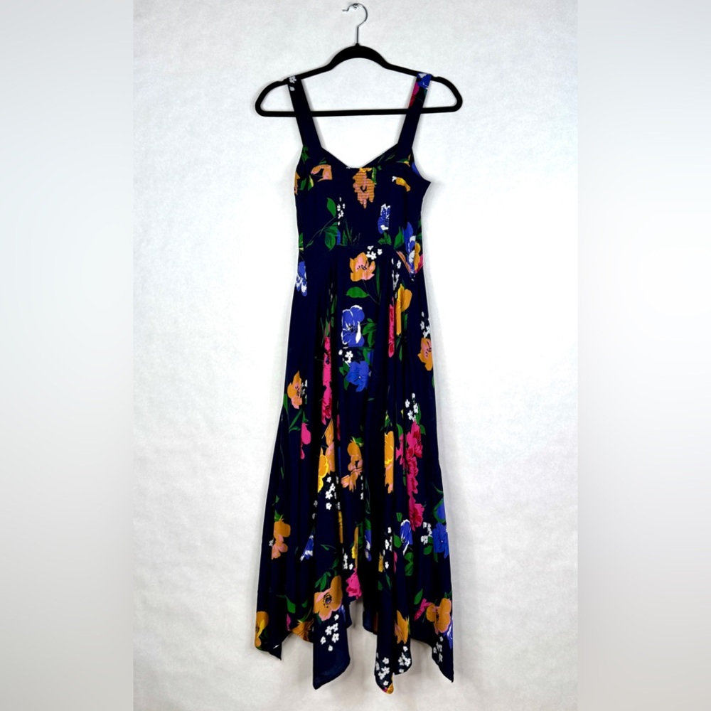 ANTHROPOLOGIE / MAEVE Vivienne Maxi Dress - Sz 0 - Picture 6 of 12